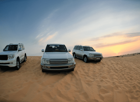 Morning Desert Safari + Exclusive Car + 10 Minutes Camel Ride